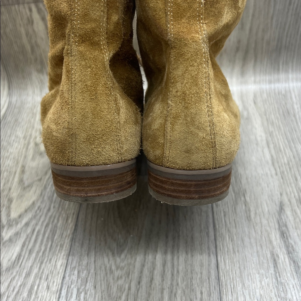 Array Tan Ankle Boots With Cream Lining - image 7